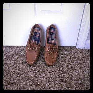 Sperry Boat Shoes.